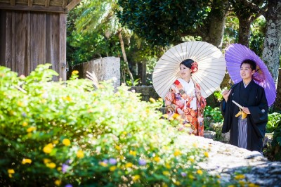 中村家住宅ロケーションフォトウェディング