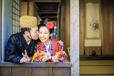 中村家住宅ロケーションフォトウェディング